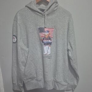 Polo Ralph Lauren Team USA Polo Bear Fleece Hoodie